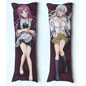 Travesseiro Dakimakura Rosario Vampire Akashiya Moka